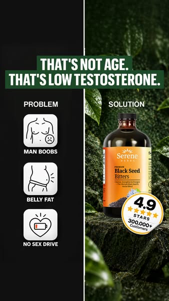 Serene Herbs ad: Save Up to 63% on Soursop Bitters Today