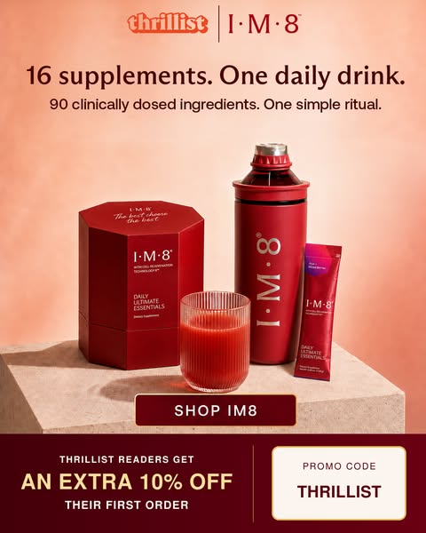 IM8 ad: Wellness Simplified. In One Drink.