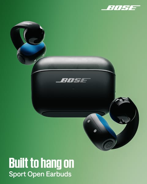 Bose ad: Sport Open Earbuds