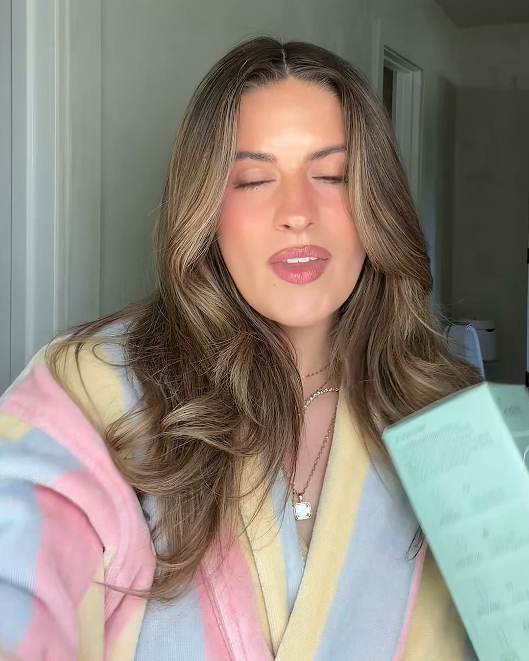 Perelel ad: My Postpartum Non-Negotiable