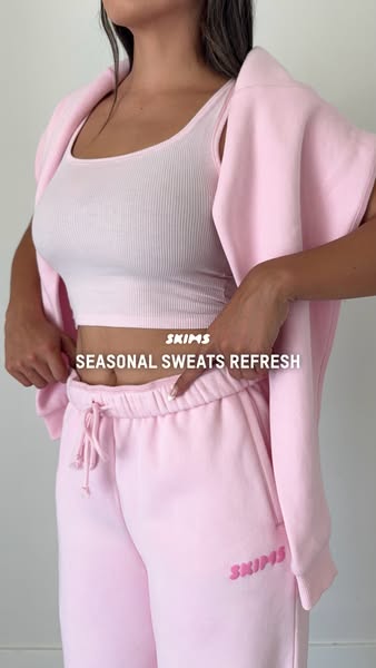 SKIMS ad: SKIMS Cotton Fleece