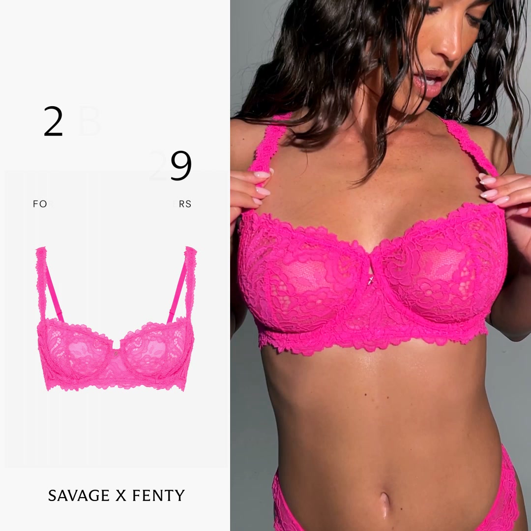 Savage X Fenty ad: 2 Bras for £29