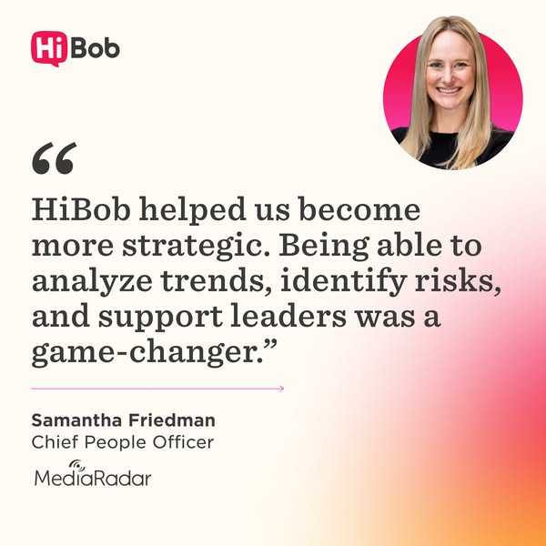 HiBob ad: Make HR work your way