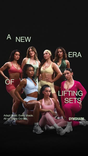 Gymshark ad: Basically every shade ever 🎨