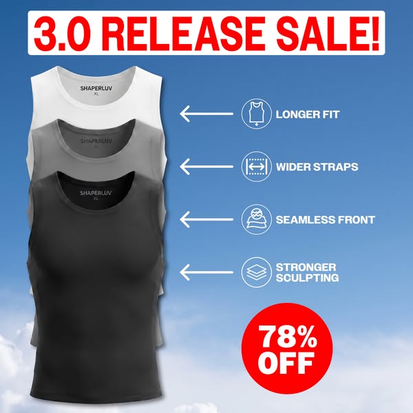Shaperluv ad: ONLY $10 CLEARANCE SALE - LAST SIZES IN STOCK!