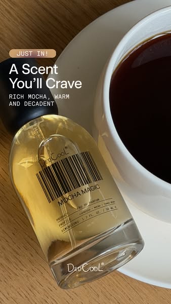 DedCool ad: NEW! MOCHA MAGIC