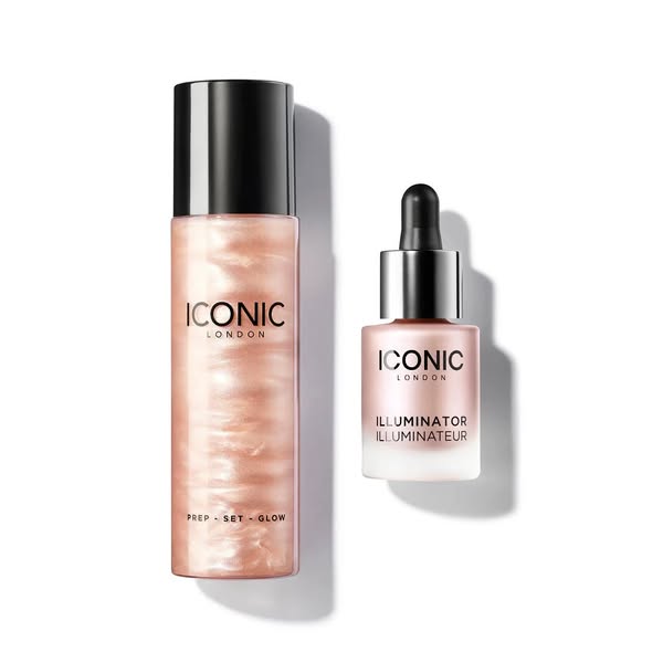 Iconic London ad: ICONIC London Glow Bundle - SHINE (Pink Pearl) / Original