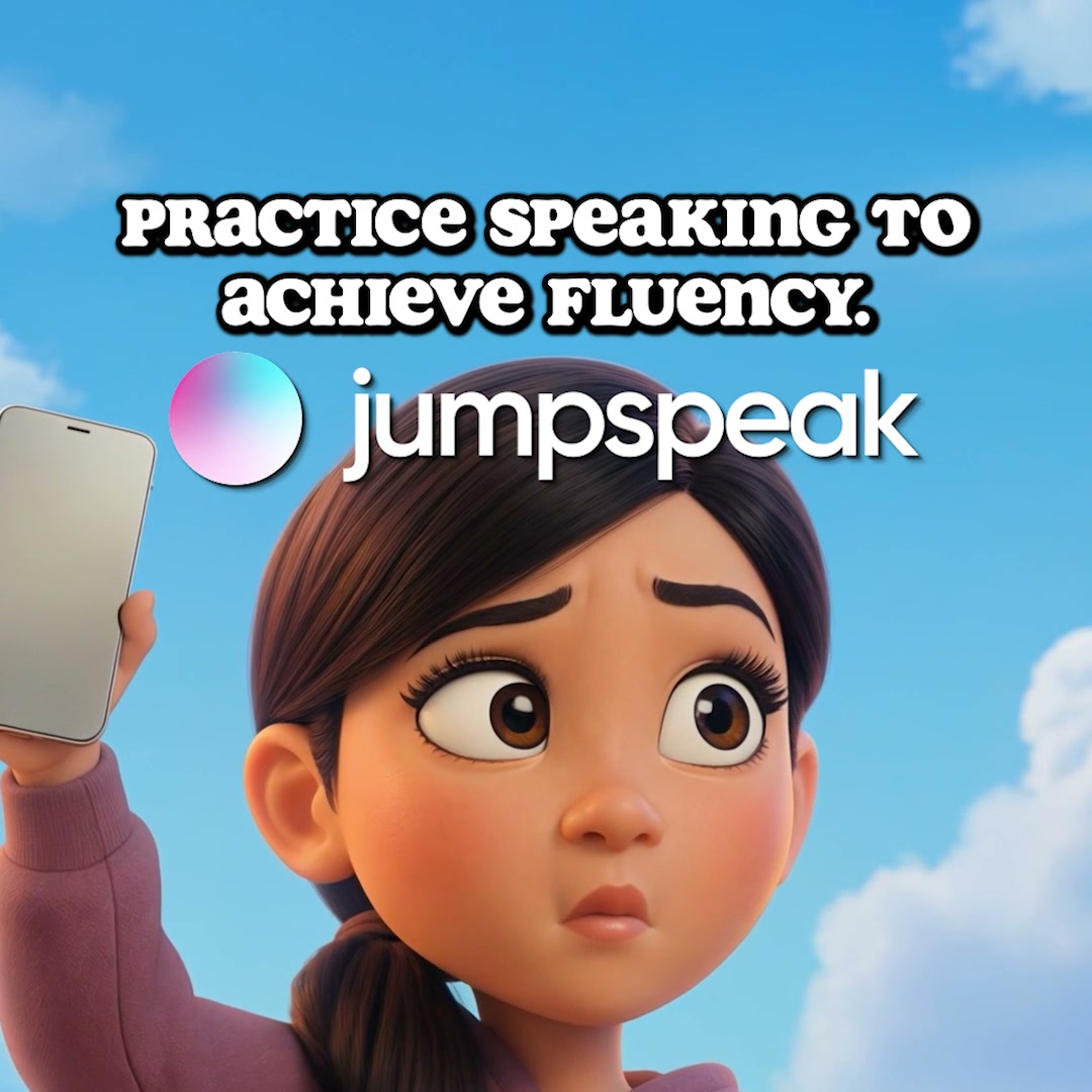 Jumpspeak ad: From Zero To Bilingual In 90 Days.
