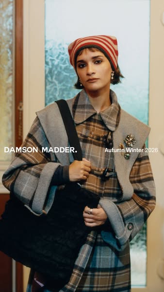 Damson Madder ad: Discover ‘Press Play’