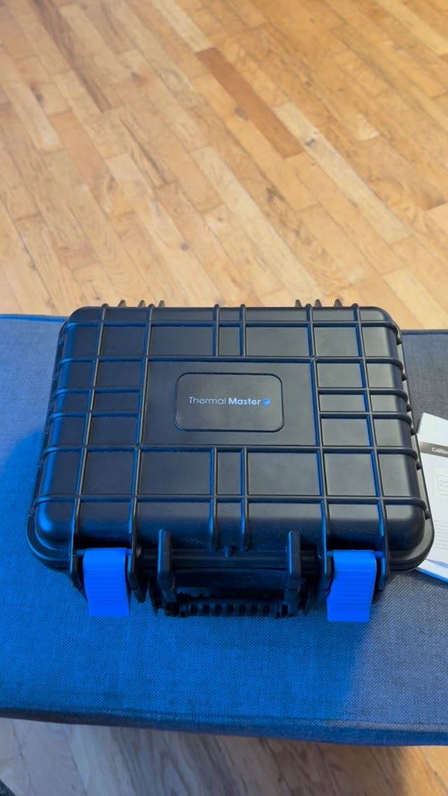 Thermal Master ad: 🏠 Thermal Master 🏠 I’ve heard a bunch about thermal master and their IR cameras but getting my hands on one impressed me more than I was p