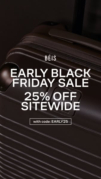 Beis ad: 25% Off Sitewide