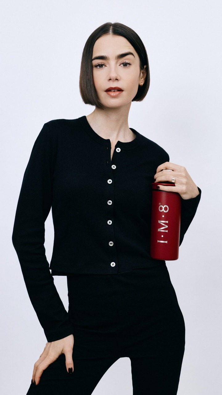 IM8 ad: So excited and very proud to announce that I’m joining @im8health as the first film and television Global Ambassador. IM8 has truly become o