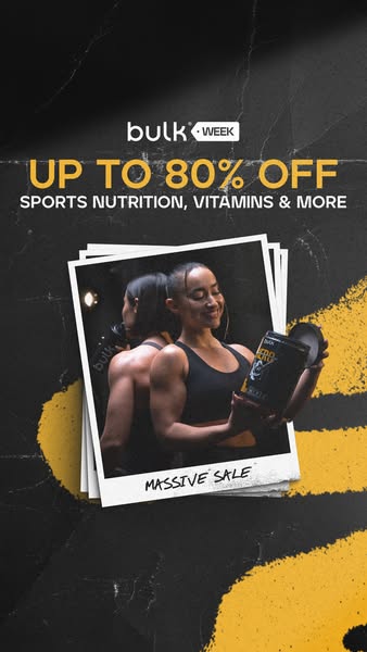 bulk ad: Up to 80% Off