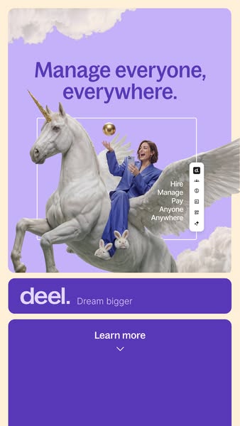 Deel ad: Global HR built for every person, every country