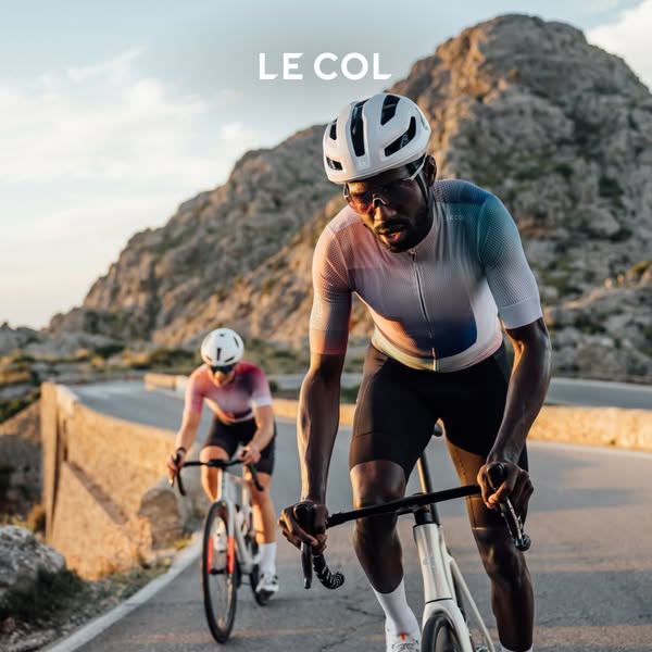 Le Col ad: Pro Air. Dawn to Dusk.
