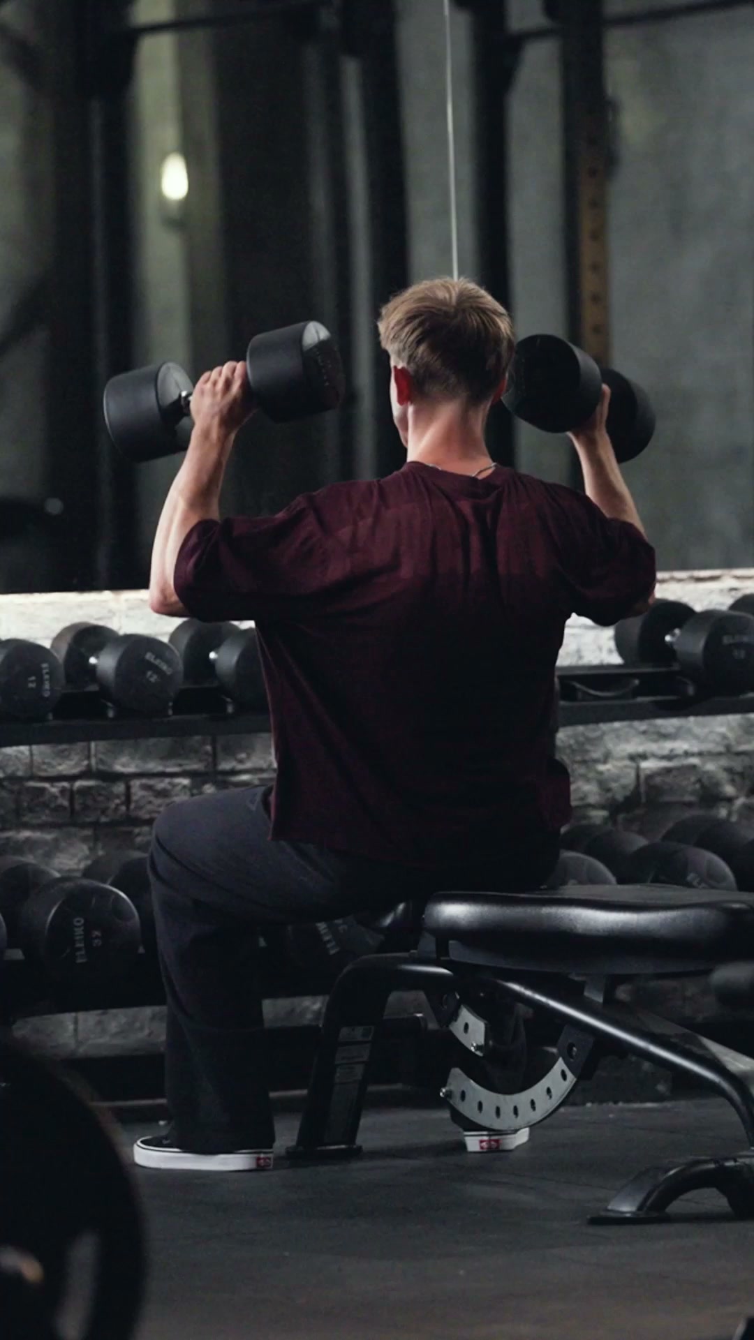 Gymshark ad: Lock in with Power Washed