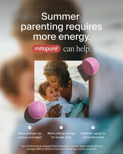 Timeline Longevity ad: Improve Energy At The Cellular Level