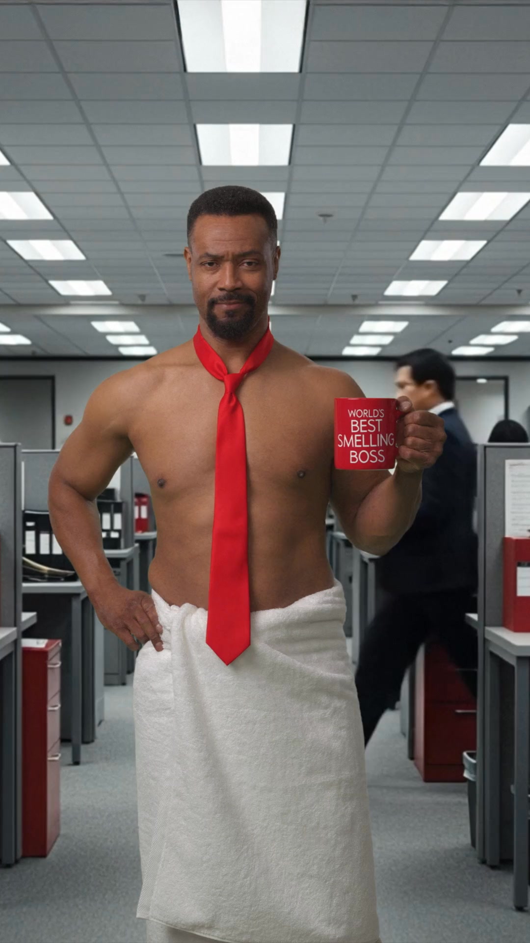 Old Spice ad: Take some PTO from your BO with Old Spice Fiji