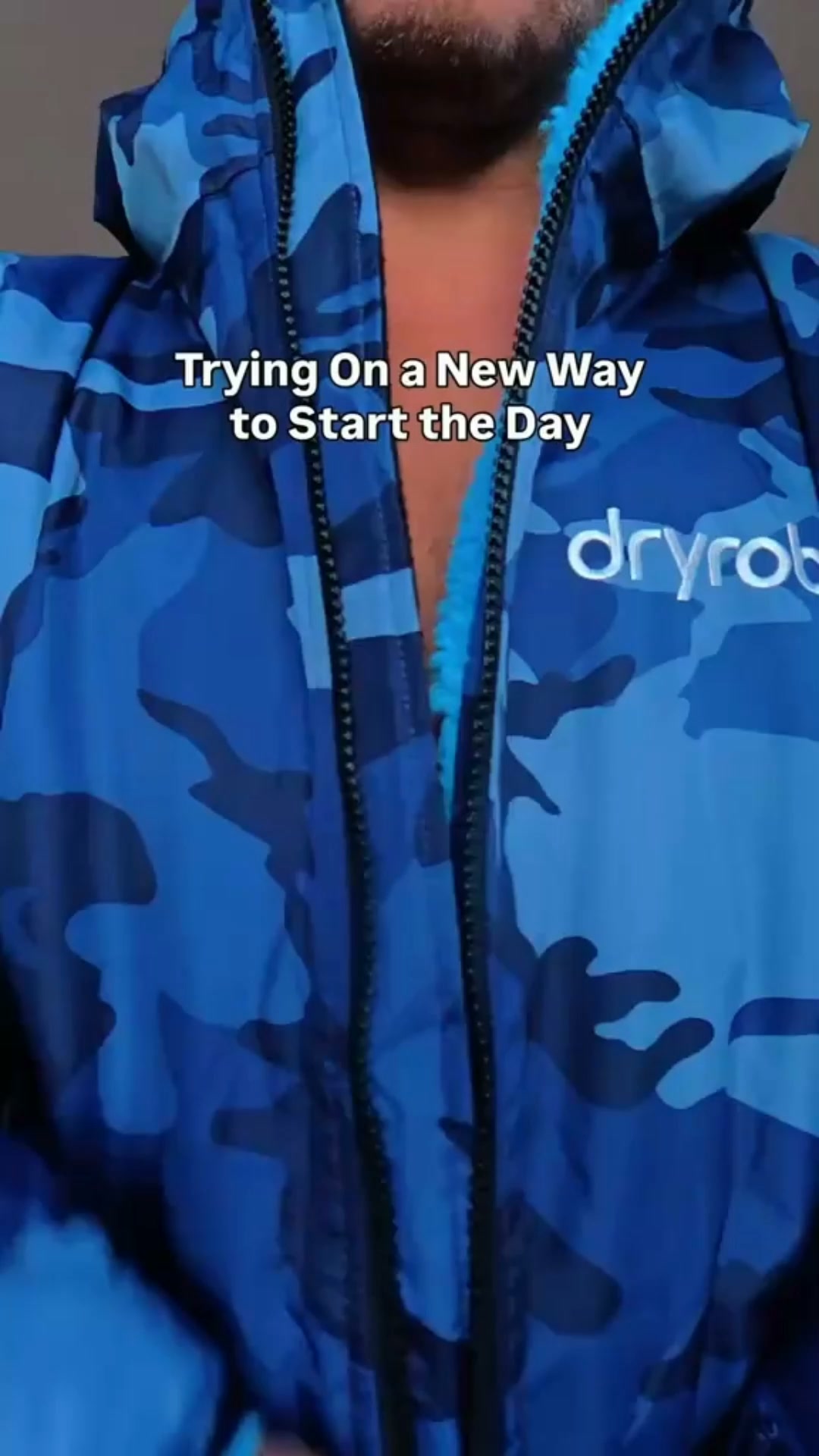 dryrobe ad: The Dryrobe® Advance