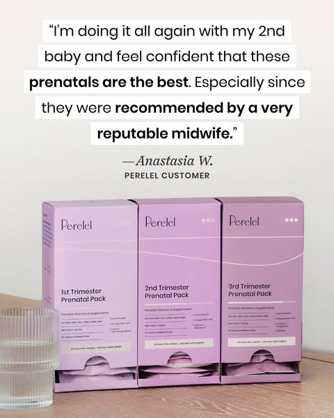 Perelel ad: Prenatals Without the Junk