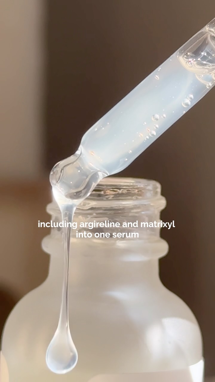 The Ordinary ad: Put some pep in your steps 💪 As we age, our skin begins to show signs of the time afforded to us. However, you can still support skin elast