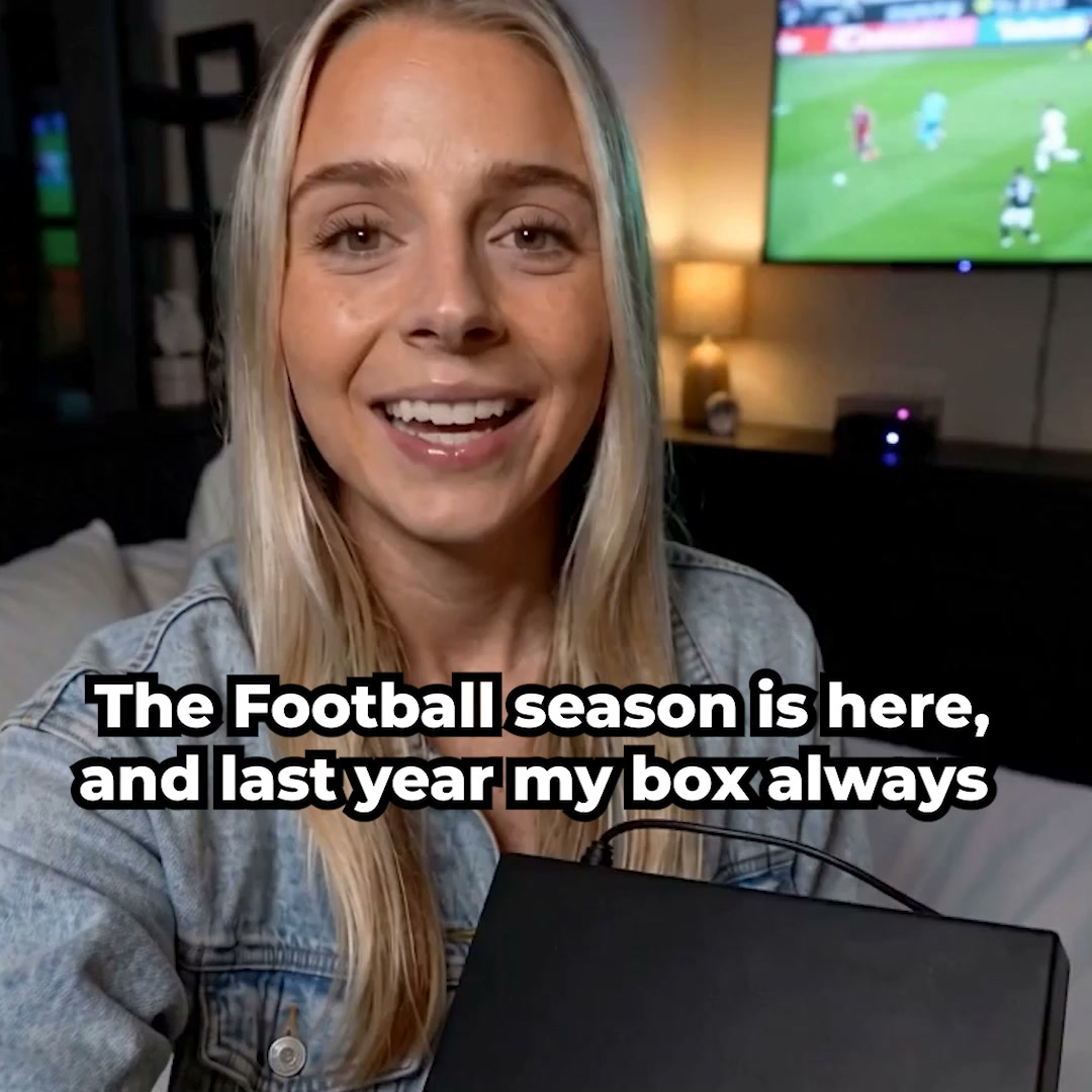 VSeebox USA ad: Get Ready Before the Big Games