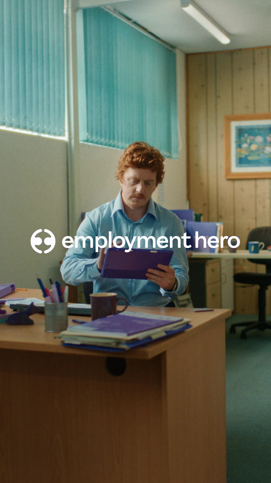 Employment Hero ad: The solution to HR & Payroll admin headaches