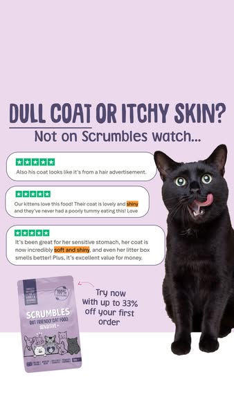 Scrumbles ad: Up To 33% Off Gut-Friendly Food
