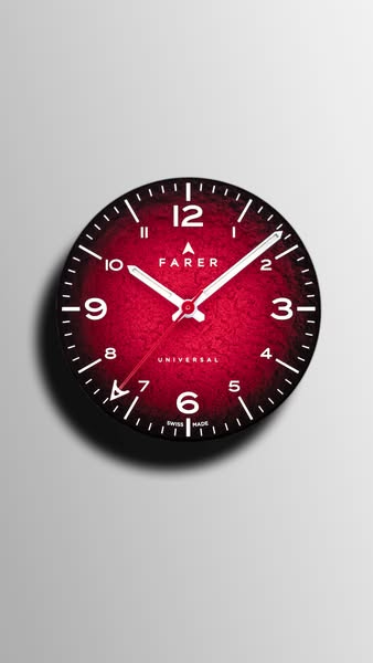 Farer ad: Three Hand Series II Collection