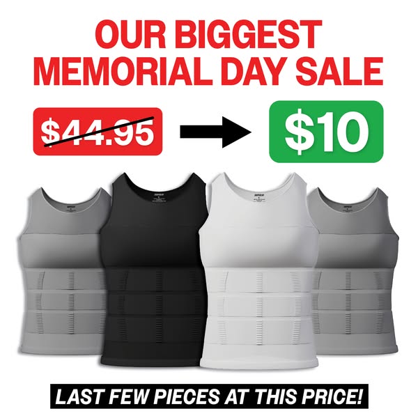 Shaperluv ad: ONLY $10 MEMORIAL DAY SALE!