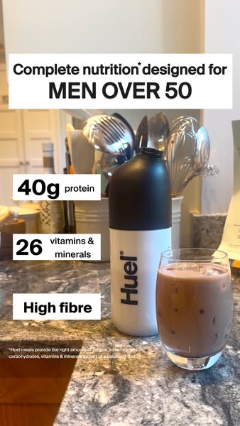Huel ad: Subscribe & Save 10%