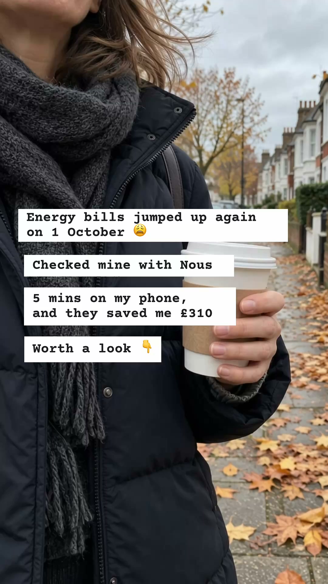 Nous ad: See how much you're wasting on your bills