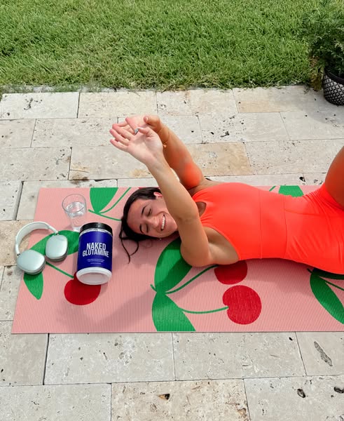 Naked Nutrition ad: Naked Glutamine