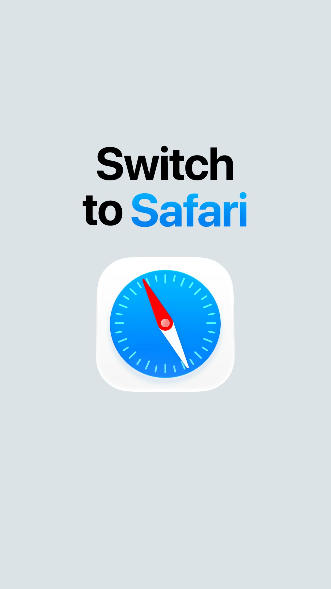 Apple ad: Switch to Safari