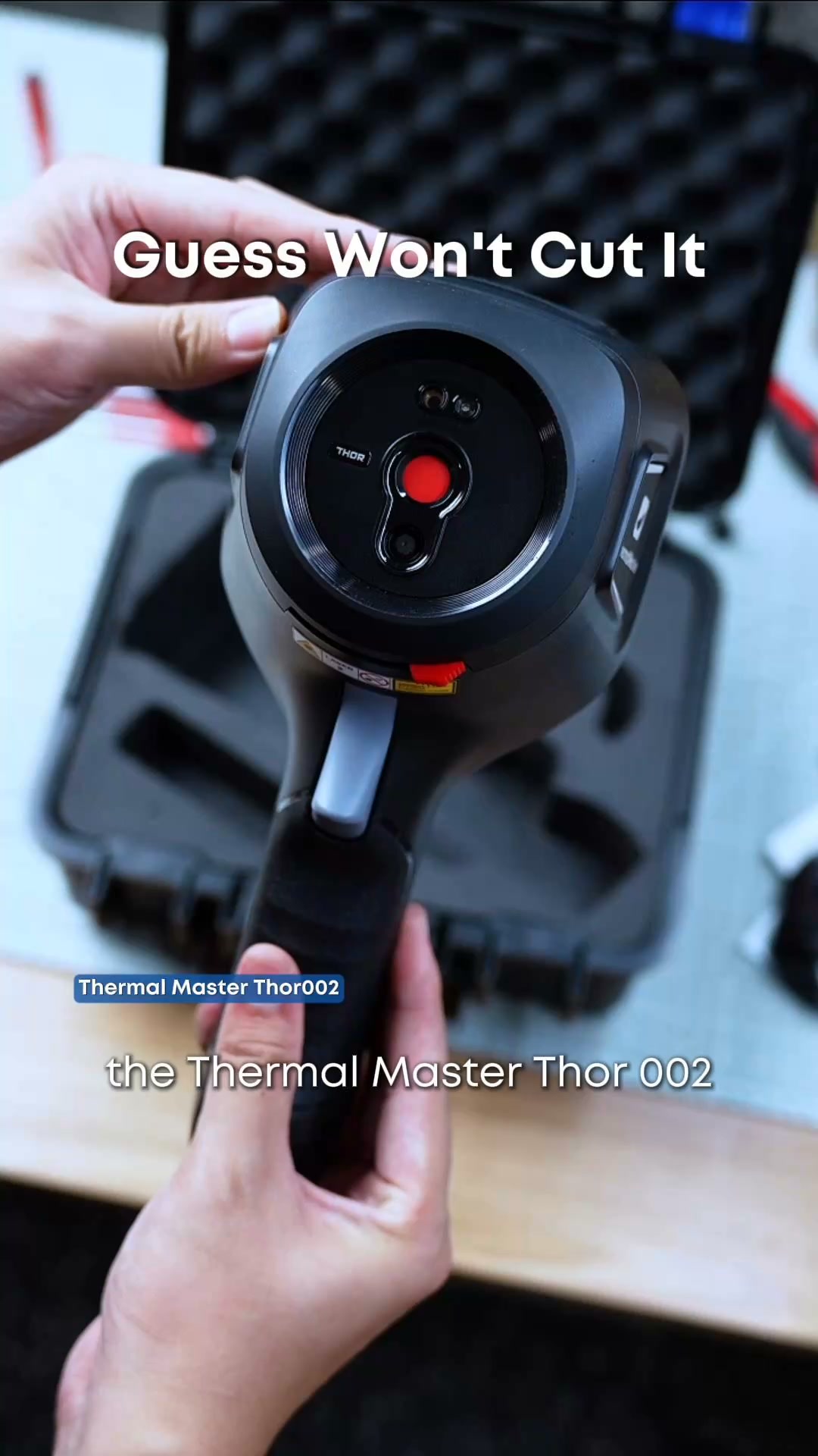 Thermal Master ad: 👉 Expert-Grade Thermal Imaging Cameras: Precise Diagnosis, Efficient Results