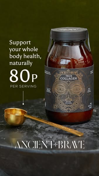 Ancient + Brave ad: 15% Off Your First Order