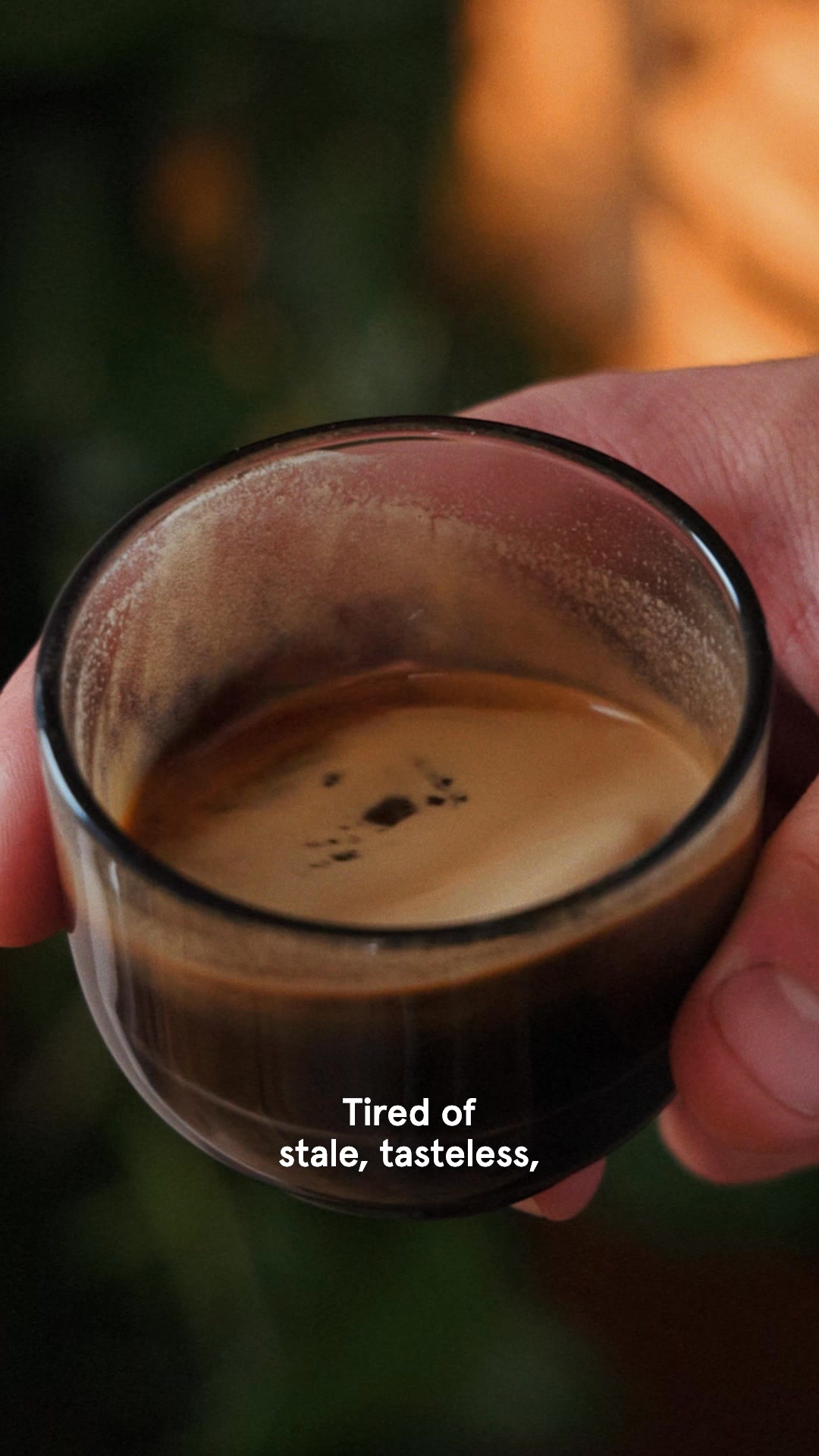 Pact Coffee ad: Freshly roasted to order ☕