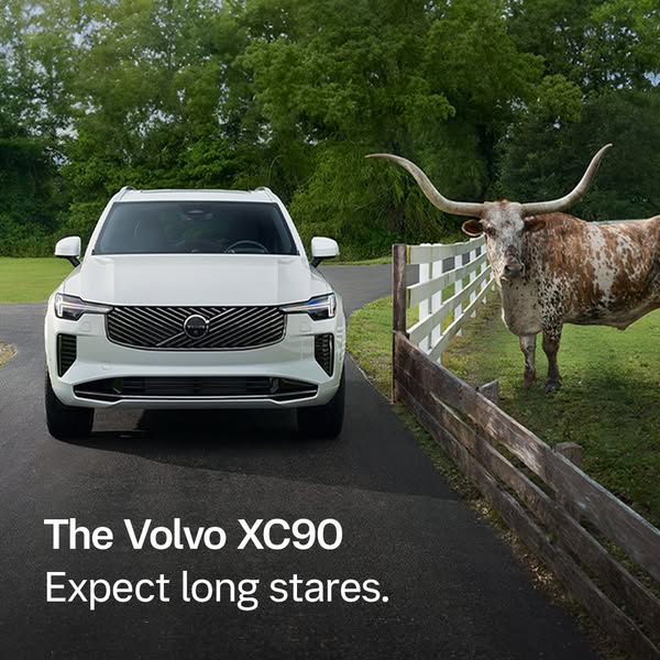 Volvo Car USA ad: The Volvo XC90