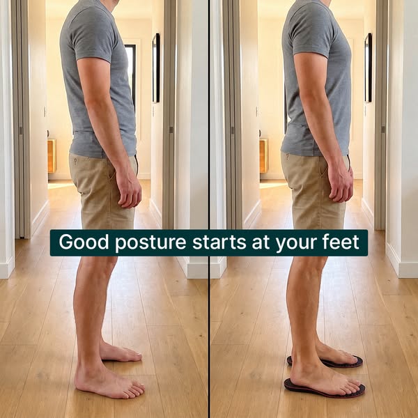 OrthoFlexx ad: Arch Support That Doesn't Collapse