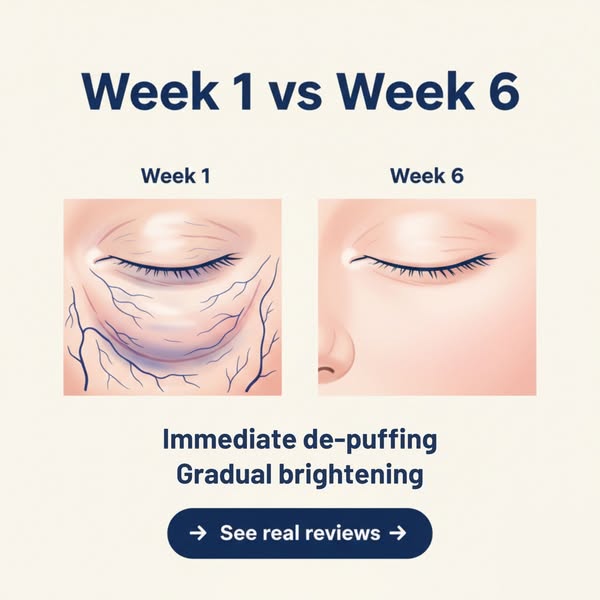 UpCircle ad: Tired Eyes Won’t Wait? Try This Instead