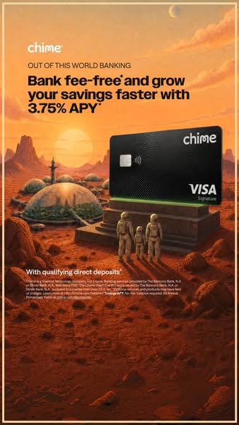 Chime ad: Join Chime
