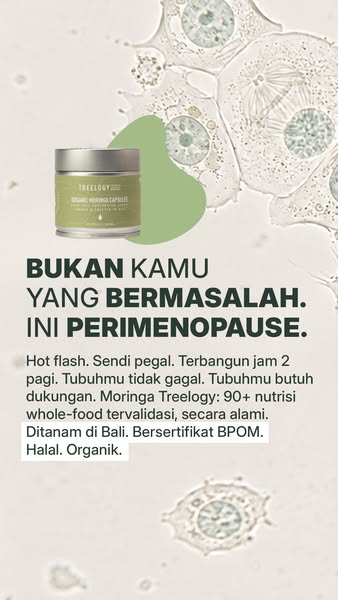Treelogy ad: 🌿 Solusi alami nyeri menopause