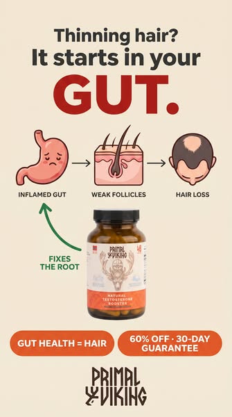 Primal Viking ad: Why Your Hair Keeps Thinning (It's Not What You Think)