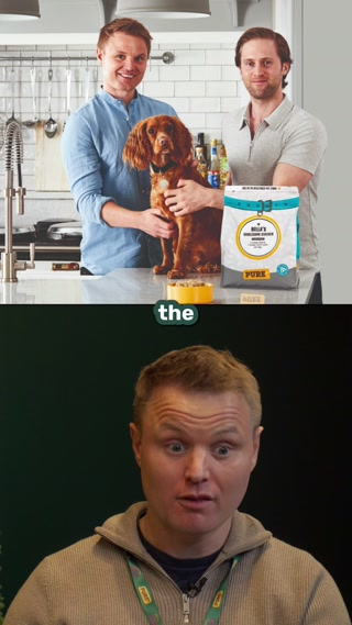 Pure Pet Food ad: 30% off your first Pure box