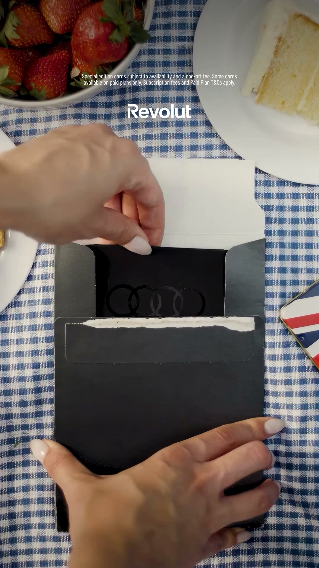 Revolut ad: Get ahead with Revolut