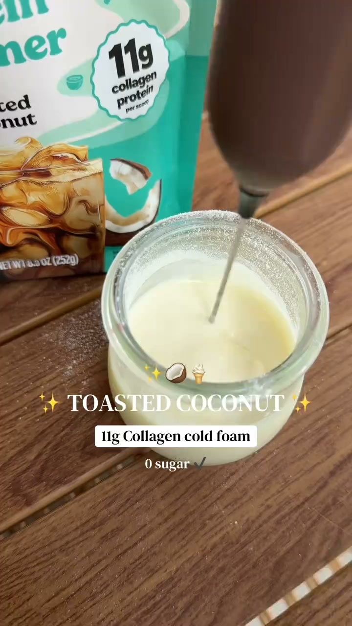 Javvy ad: Protein-Packed Creamer 💪