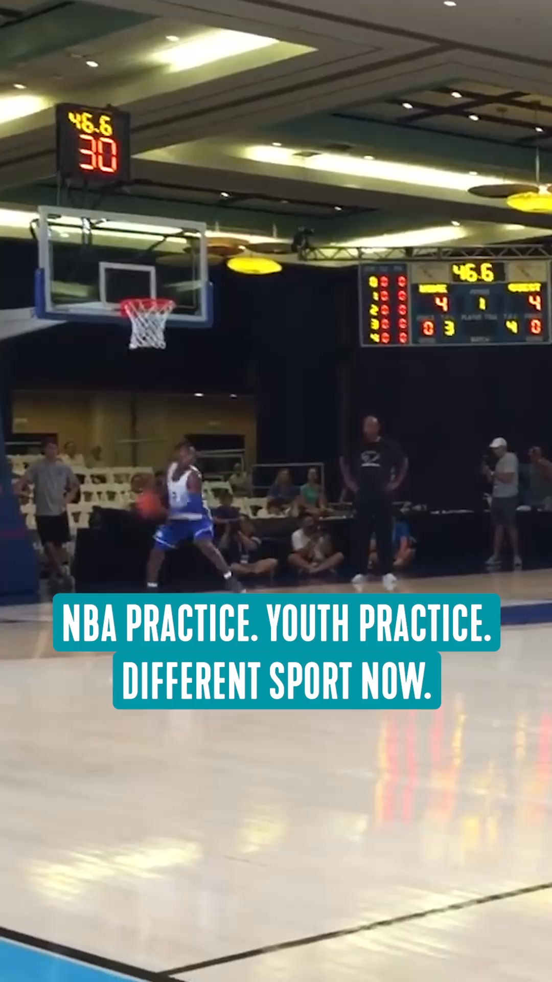 Transforming Basketball ad: Level Up With CLA Training