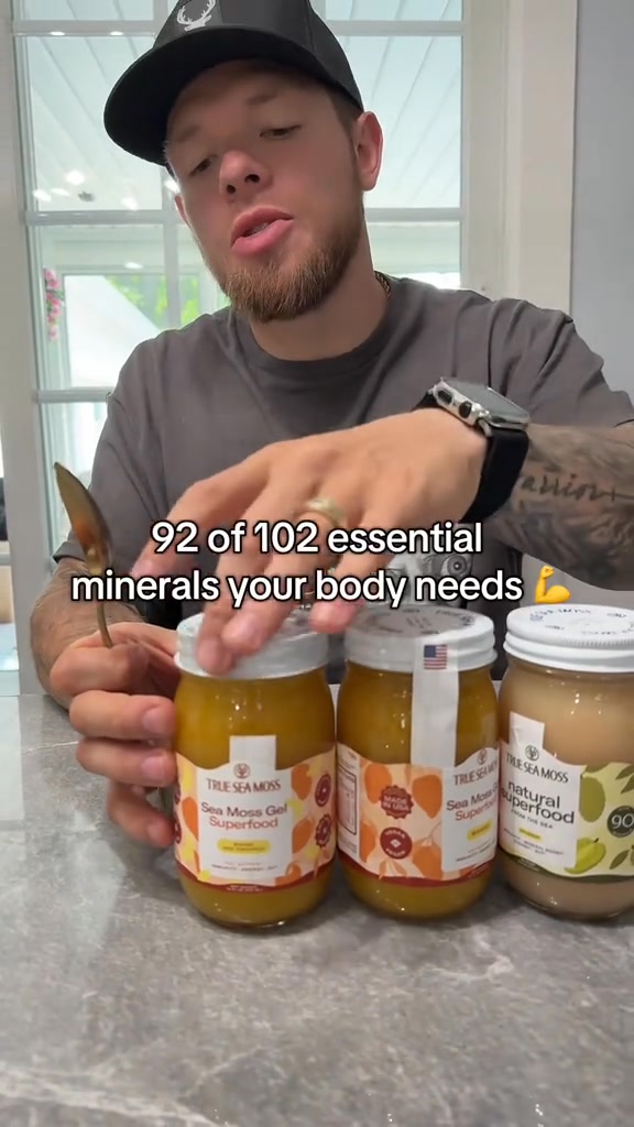 True Sea Moss Health ad: Nature's Finest Superfood: Up to 40% Off + Free Gift