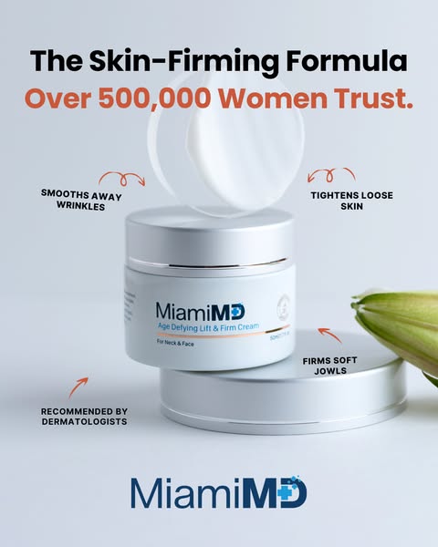 Miami MD ad: The Forgotten Protein That Explains Why Skin Sags After 40