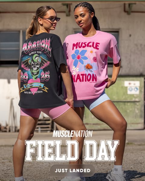 Muscle Nation ad: Womens New Arrivals | Muscle Nation